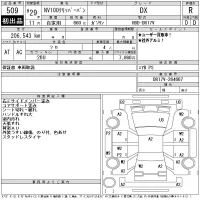 Nissan CLIPPER VAN лот № 509 оценка R  с аукциона в Японии 11