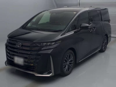 Toyota VELLFIRE  с аукциона в Японии