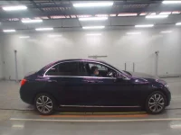 Mercedes-Benz C CLASS лот № 38197 оценка 4.5  с аукциона в Японии 2