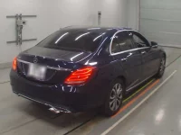 Mercedes-Benz C CLASS лот № 38197 оценка 4.5  с аукциона в Японии 1
