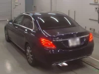 Mercedes-Benz C CLASS лот № 38197 оценка 4.5  с аукциона в Японии 5
