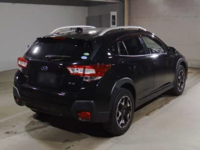 Subaru XV  с аукциона в Японии