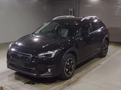 Subaru XV  с аукциона в Японии