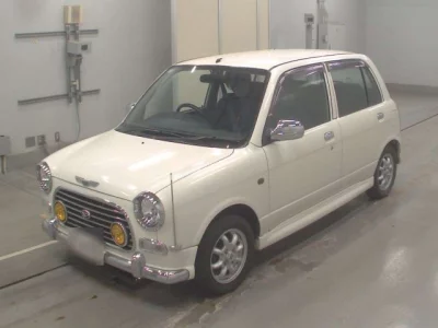 Daihatsu MIRA  с аукциона в Японии
