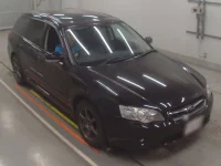 Subaru LEGACY лот № 10489 оценка 4  с аукциона в Японии 2