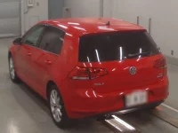 Volkswagen GOLF лот № 38156 оценка 3.5  с аукциона в Японии 5