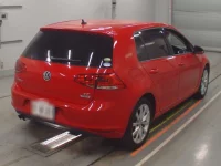 Volkswagen GOLF лот № 38156 оценка 3.5  с аукциона в Японии 1