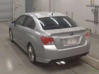 Subaru IMPREZA G4 лот № 30583 оценка 4  с аукциона в Японии 5