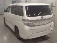 Toyota VELLFIRE лот № 30610 оценка 3.5  с аукциона в Японии 5