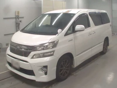 Toyota VELLFIRE  с аукциона в Японии