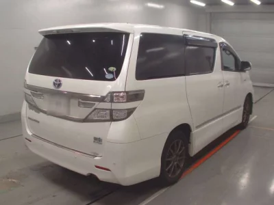 Toyota VELLFIRE  с аукциона в Японии
