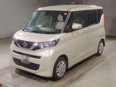 Nissan ROOX  с аукциона в Японии