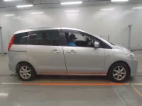 Mazda PREMACY лот № 10422 оценка 4  с аукциона в Японии 2
