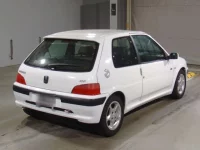 Peugeot 106 лот № 5057 оценка 4  с аукциона в Японии 1