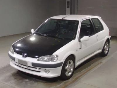 Peugeot 106  с аукциона в Японии