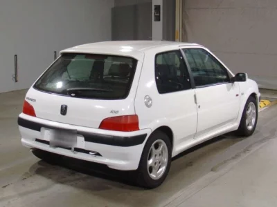Peugeot 106  с аукциона в Японии