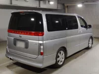 Nissan ELGRAND лот № 629 оценка 3.5  с аукциона в Японии 1