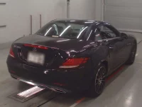 Mercedes-Benz SLC лот № 38181 оценка 4  с аукциона в Японии 1
