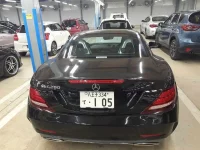 Mercedes-Benz SLC лот № 38181 оценка 4  с аукциона в Японии 9