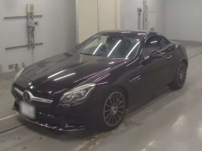 Mercedes-Benz SLC  с аукциона в Японии