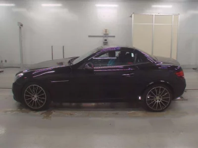 Mercedes-Benz SLC  с аукциона в Японии