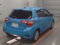 Toyota VITZ лот № 30641 оценка 4.5  с аукциона в Японии 1