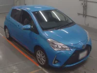 Toyota VITZ лот № 30641 оценка 4.5  с аукциона в Японии 4