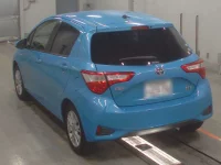 Toyota VITZ лот № 30641 оценка 4.5  с аукциона в Японии 5
