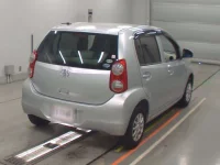 Toyota PASSO лот № 30651 оценка 3.5  с аукциона в Японии 1