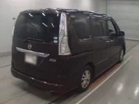 Nissan SERENA лот № 10484 оценка 3.5  с аукциона в Японии 1