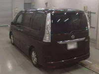 Nissan SERENA лот № 10484 оценка 3.5  с аукциона в Японии 5