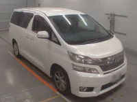 Toyota VELLFIRE лот № 30696 оценка 3.5  с аукциона в Японии 4