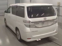Toyota VELLFIRE лот № 30696 оценка 3.5  с аукциона в Японии 5