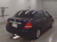 Nissan TIIDA LATIO лот № 10478 оценка 4  с аукциона в Японии 1