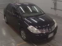 Nissan TIIDA LATIO лот № 10478 оценка 4  с аукциона в Японии 4