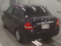 Nissan TIIDA LATIO лот № 10478 оценка 4  с аукциона в Японии 5