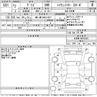 Nissan DAYZ лот № 581 оценка R  с аукциона в Японии 11