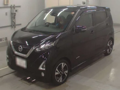 Nissan DAYZ  с аукциона в Японии