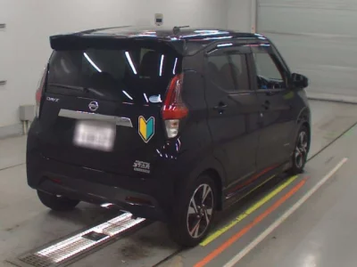 Nissan DAYZ  с аукциона в Японии