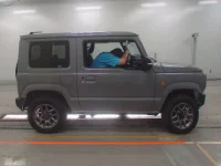 Suzuki JIMNY лот № 587 оценка R  с аукциона в Японии 2