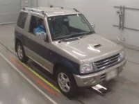 Mitsubishi PAJERO MINI лот № 584 оценка 3.5  с аукциона в Японии 4