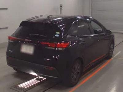 Nissan NOTE  с аукциона в Японии