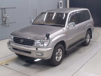 Toyota LAND CRUISER  с аукциона в Японии