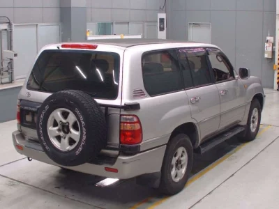 Toyota LAND CRUISER  с аукциона в Японии