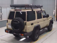 Toyota LAND CRUISER лот № 30062 оценка 5  с аукциона в Японии 1