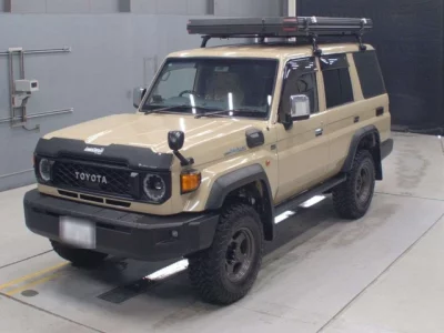 Toyota LAND CRUISER  с аукциона в Японии