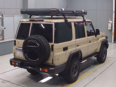 Toyota LAND CRUISER  с аукциона в Японии