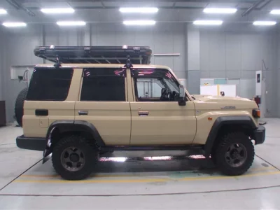 Toyota LAND CRUISER  с аукциона в Японии