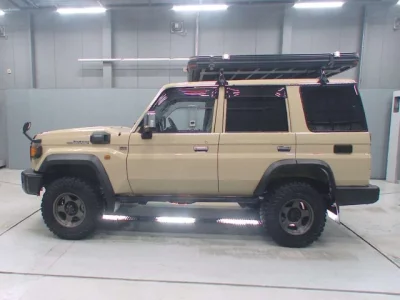 Toyota LAND CRUISER  с аукциона в Японии
