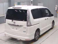Nissan SERENA лот № 30084 оценка 4  с аукциона в Японии 1